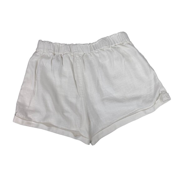 BLANKNYC White Linen Shorts with Pockets - Size S - NWT - Picture 3 of 6